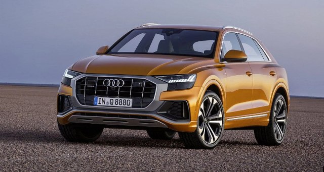 Audi Q8 – prve fotografije