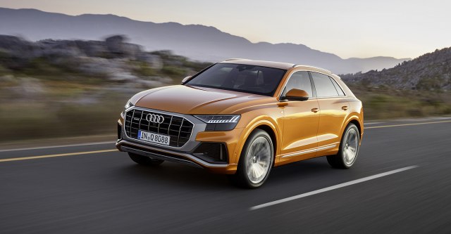 Audi predstavio prvi kupe-krosover Q8 (VIDEO)