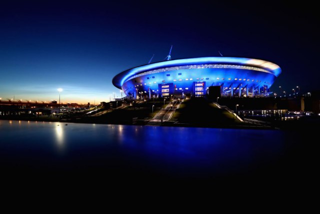 Sankt Peterburg – Krestovski stadion