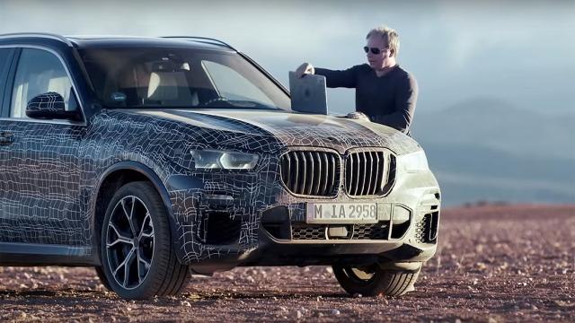 BMW sprema veliku premijeru za Pariz: X5 ili Z4?