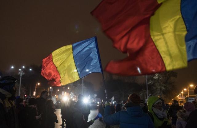 Hiljade Rumuna na antikorupcijskim protestima
