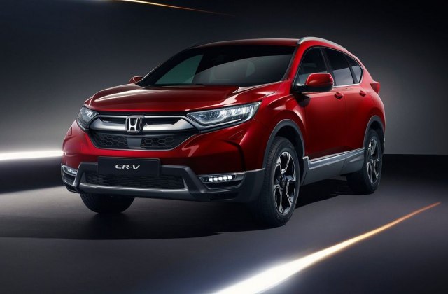 Znaèajno porasla nova Honda CR-V (FOTO)
