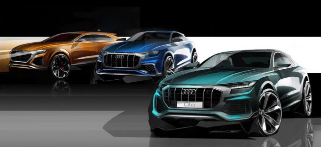 Audi sprema još tri Q modela