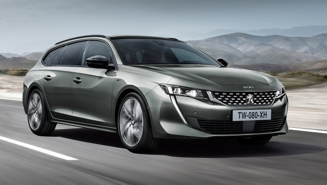 Stigao novi Peugeot 508 karavan (FOTO)