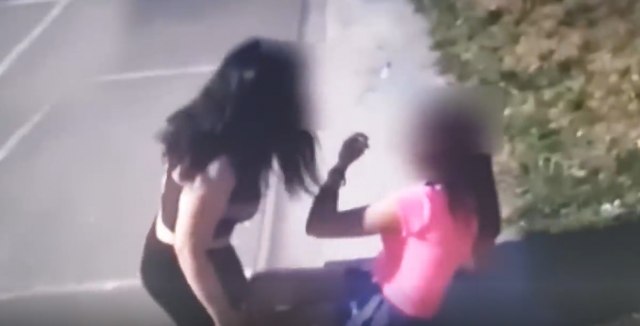 Uznemirujuće: Snimala deca, tinejdžerka tukla drugaricu