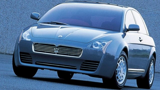 Zaboravljeni koncept: Kako je Maserati zamislio minivan