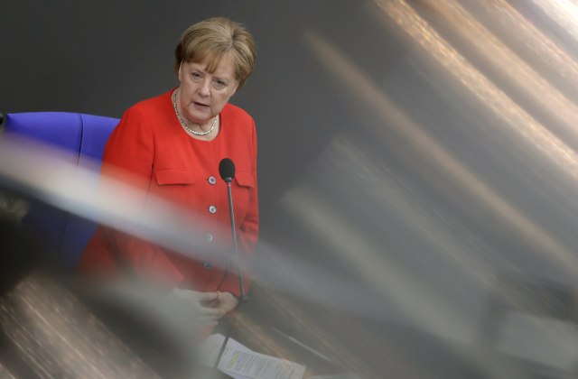 "EU na prekretnici", Merkel o "Maršalovom planu za Afriku"