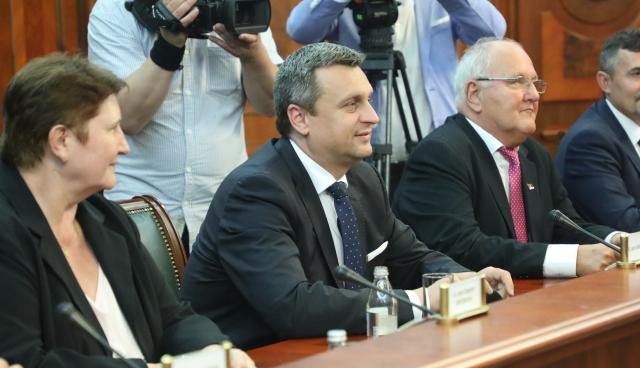 Slovakia's parliament speaker visiting Serbia