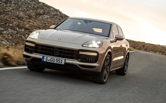 Porsche Cayenne Coupe stiže 2019.