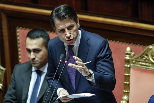 Serbian PM congratulates newly elected Italian counterpart