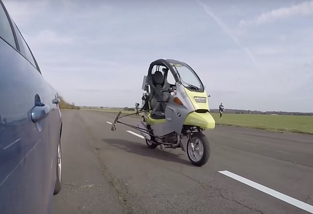 Kome su potrebni samovozeæi motocikli? (VIDEO)