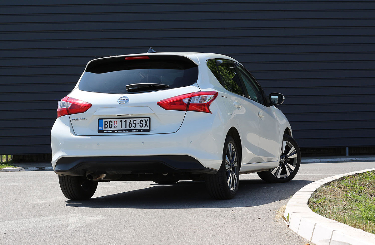 Ekspres Test Nissan Pulsar 1 5 Dci Acenta Nc B92