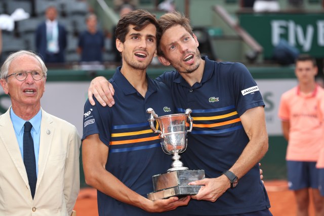 Erber i Mau treæi francuski šampionski dubl na Rolan Garosu