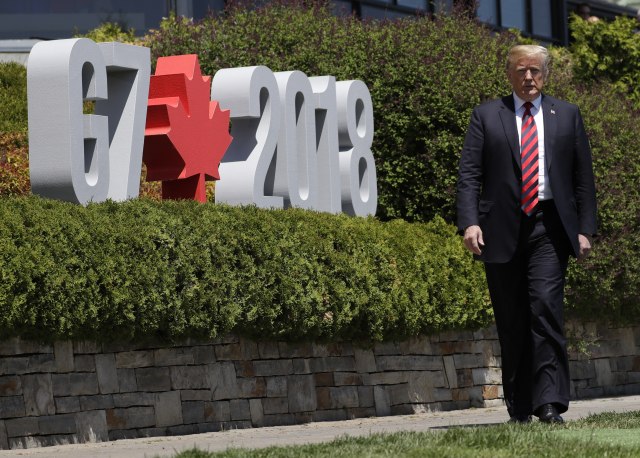 Tramp je ponovo ostao sam; "Rusija još ne može u G7"
