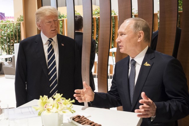 "Ako se sastanu, Putin i Tramp treba da se fokusiraju..."