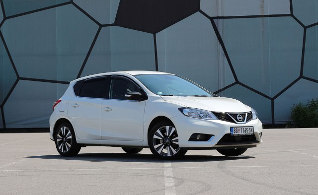 Ekspres test: Nissan Pulsar 1.5 dCi Acenta NC