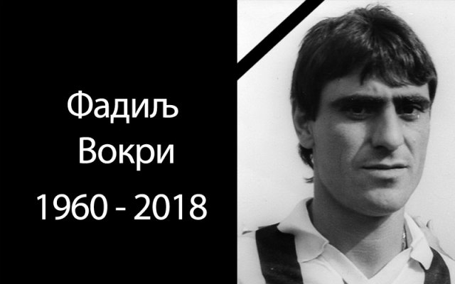 Partizan se oprostio od Vokrija: Fadilje, počivaj u miru