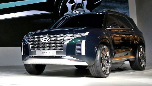 Hyundai predstavio koncept novog velikog SUV-a (FOTO)