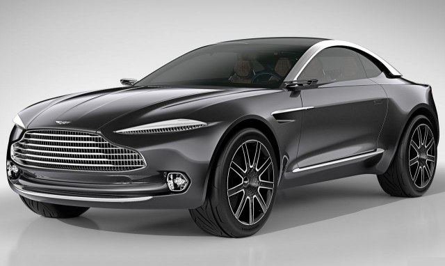 Za Aston Martinov SUV kriva je isključivo Kina