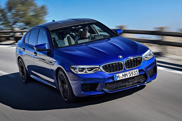 Povlaèe BMW-ov inženjerski ponos: Opoziv za M5