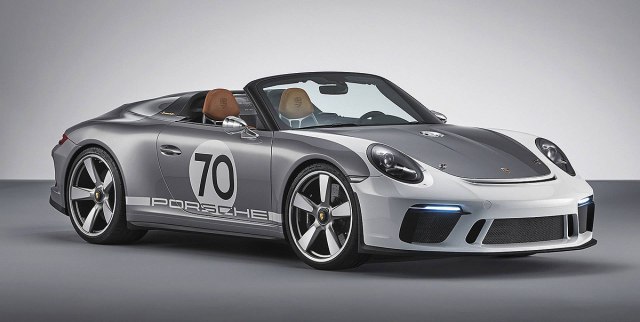 Prošlost inspiracija za novi Porsche 911 Speedster FOTO