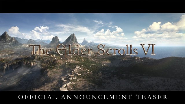 Konaèno: Najavljen the Elder Scrolls 6