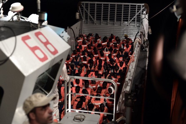 Italija blokirala dolazak dva broda sa migrantima