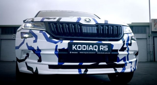 Škoda izvela Kodiaq RS na 