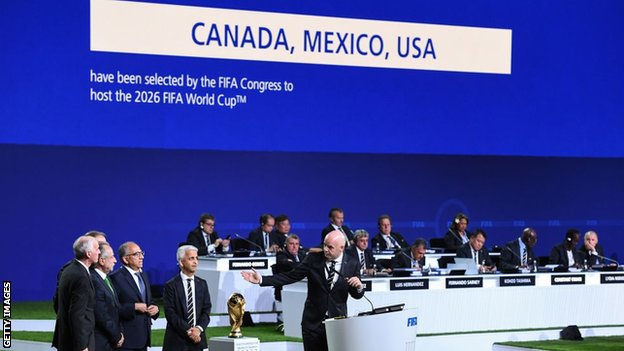 Svetsko prvenstvo 2026: Kanada, SAD i Meksiko zajednički do domaćina