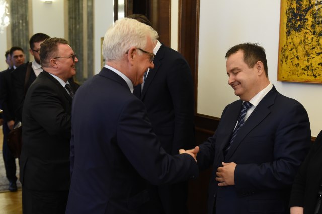 Dačić: Put ka EU šansa da se Srbija modernizuje i promeni