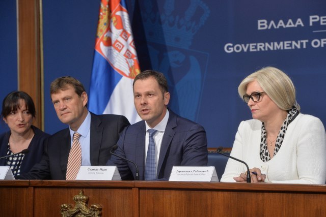 Serbia and IMF agree on PCI program