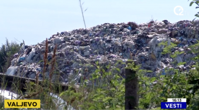 Tri decenije "privremene deponije" u Valjevu VIDEO