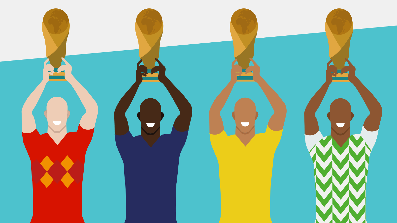 Svetsko prvenstvo 2018: Da li nam istorija otkriva pobednika?