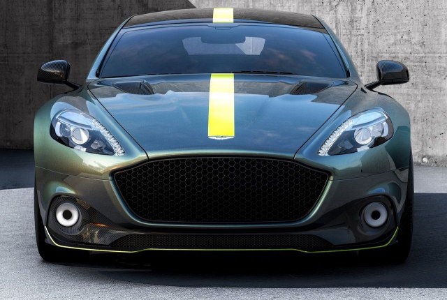 Labudova pesma Aston Martin Rapide (FOTO)