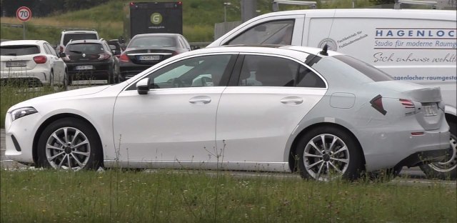 Mercedes A klase Sedan stiže u Evropu (VIDEO)