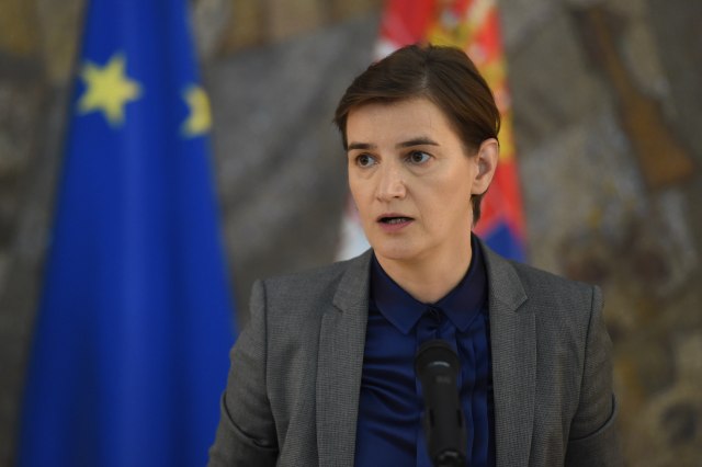 Brnabićeva: EU da pritisne Prištinu