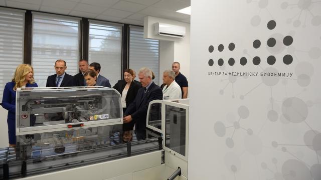 State-of-art biochemical lab opened in Serbia
