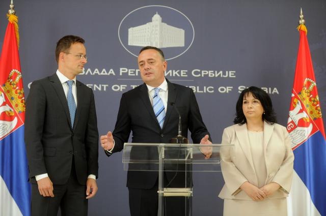 Serbia, Bulgaria, Hungary to cooperate on gas supplies