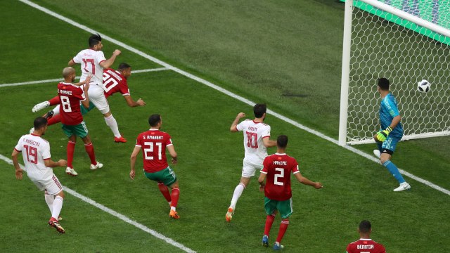 Šok za Maroko u 95. minutu – autogol i pobeda Irana posle 20 godina!