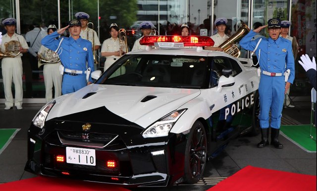 Japanska policija ima novu "zver" u garaži