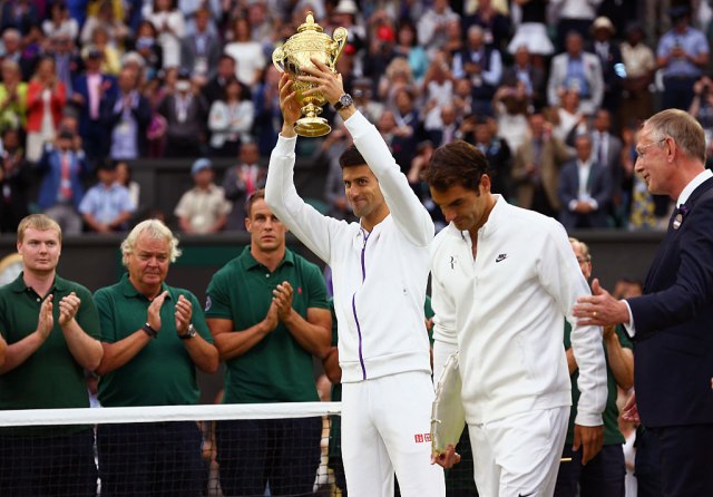 "Federer zaslužio titule u 2014. i 2015, ali Novak je bio bolji"