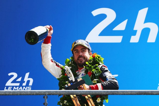 Fernando Alonso pobedio na "24 èasa Le Mana"