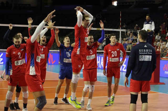 Srbija bolja od Poljske, sve bliža završnom turniru
