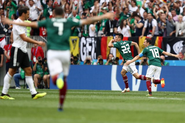 Meksiko kontrama "ubijao" i srušio svetskog šampiona!