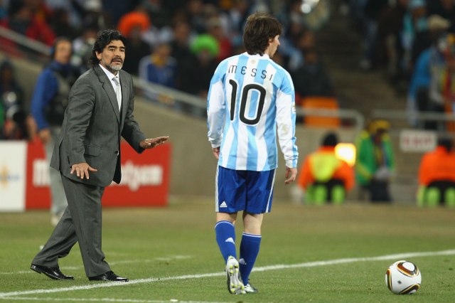 Dijego o Mesiju: I ja sam promašio 5 penala, pa sam opet Maradona