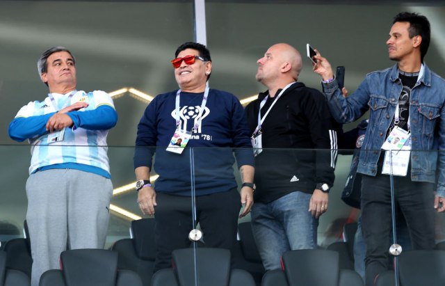 Maradona: Samo sam pozdravio Azijca, a izvinite zbog tompusa