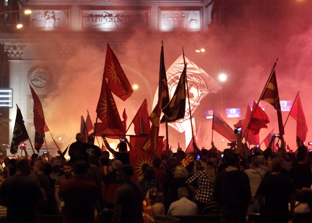"Jedno ime imamo" – ujutru novi protest u Skoplju