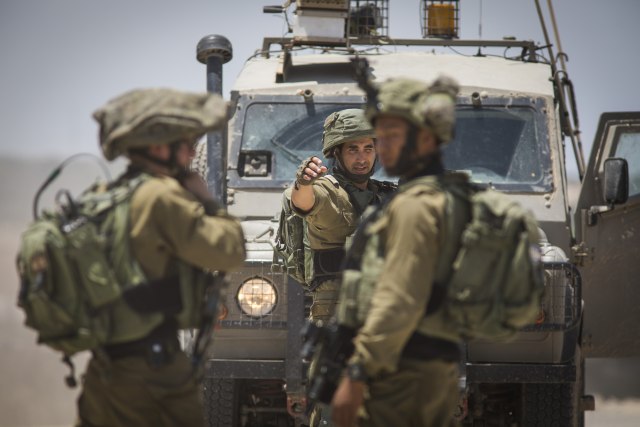 Izraelska vojska napala devet ciljeva Hamasa