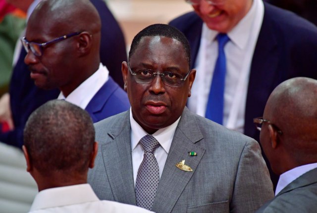 Predsednik Senegala gleda reprezentaciju na Mundijalu