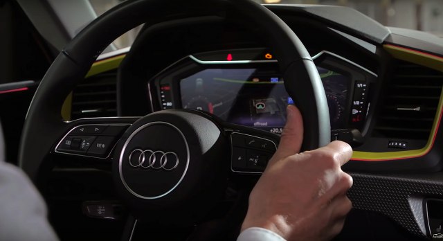 Zavirite u novi Audi A1 Sportback (VIDEO)